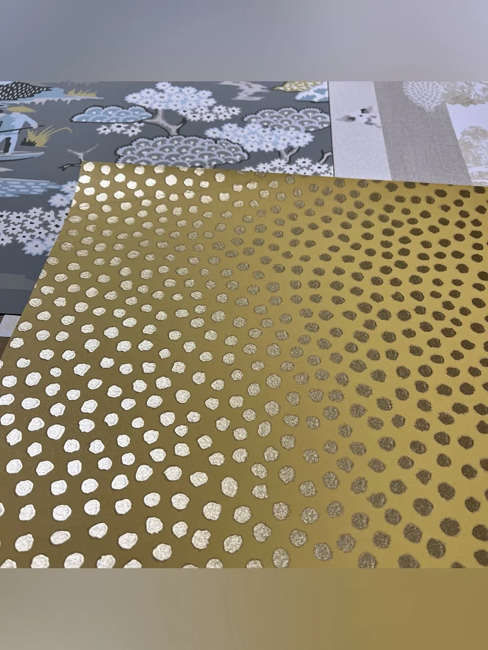 24 Large Assorted Designer Multicolor Wallpaper Sample Sheets Scenic Patchwork